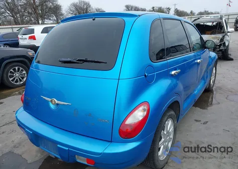 2008 Chrysler Pt Cruiser Touring from USA, damaged, VIN 3A8FY58B88T224341